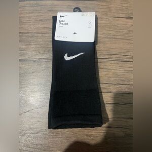 New black Nike Squad black soccer sleeves size small/medium